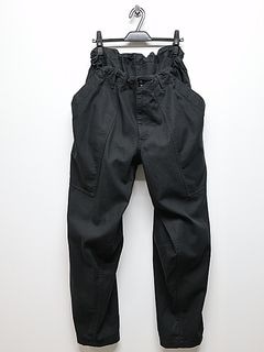YOHJI YAMAMOTO パンツ(その他) 黒 2001324M0038 Yohji Yamamoto・ヨウジヤマモト,パンツ 【正規通販