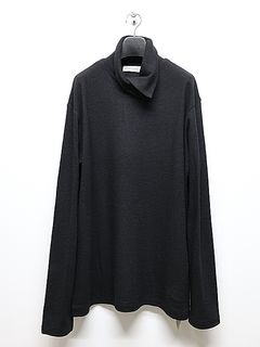 Yohji Yamamoto襦ޥ/SUPER120ŷ ŤͶޥȥĹµ/BLACK
