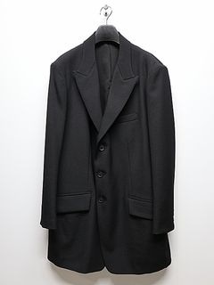 Yohji Yamamoto襦ޥ/ߡ 3եԡJKT/BLACK