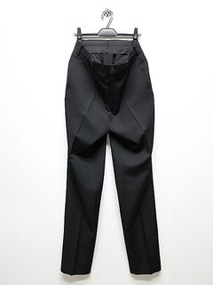 ヨウジヤマモト スラックス yohji yamamoto - Y's for men | 飾り布付きP / コットンリネン