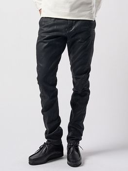 �㴰���wjk�����֥른��������/coating draping pants/black