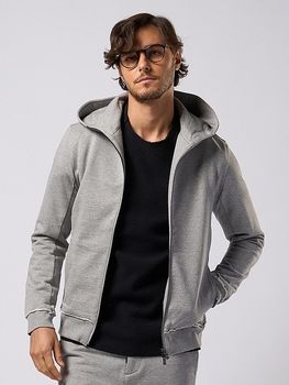 �㴰���wjk�����֥른��������/basic zip-up parka/t.gray