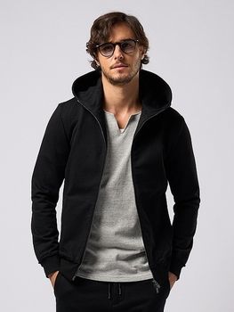 �㴰���wjk�����֥른��������/basic zip-up parka/black