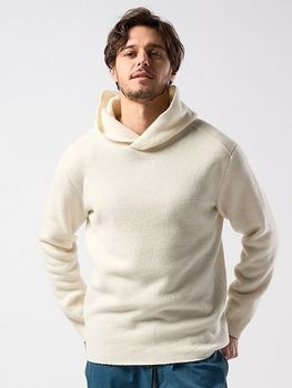 �㴰���wjk�����֥른��������/back pile hoodie/off white