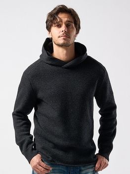 �㴰���wjk�����֥른��������/back pile hoodie/black