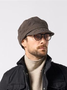 wjk�����֥른��������/vintage work cap/charcoal.