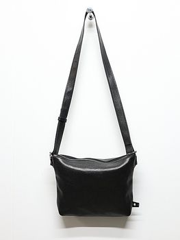 �㴰���wjk�����֥른��������/KOBE LEATHER sacoche/black