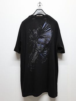 Ground Y�����饦��ɥ磻/20/cotton jesey mask_blue/BLACK.