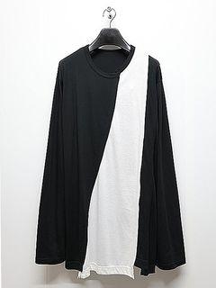 y*i様 Ground Y グラウンドワイ 接結ボーダーニットカットソー Yohji Yamamoto - グラウンドワイ ニット ボーダー GroundY