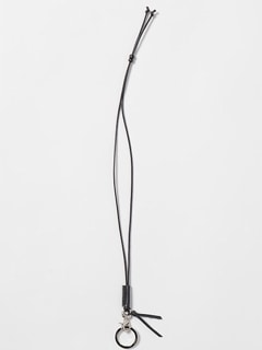 Ground Y饦ɥ磻/BRASS GLASS HOLDER NECKLACE/BLACK