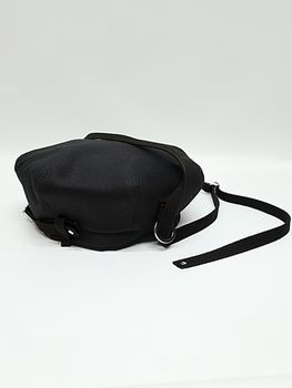 Ground Y�����饦��ɥ磻/french aya Belted beret/BLACK.
