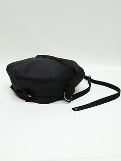 Ground Y饦ɥ磻/french aya Belted beret/BLACK