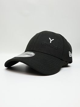 Ground Y�����饦��ɥ磻/NEWERA 9FORTY FLAWLESS/BLACK.