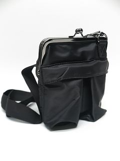 Ground Y饦ɥ磻/POLYESTER SMALL HELMET BAG WITH CLASP/BLACK