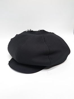 Ground Y�����饦��ɥ磻/cotton twil BIG casket/BLACK