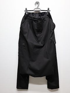 Ground Y グラウンドワイ　ズボン Ground Y Yohji Yamamoto グラウンドワイ ヨウジヤマモト SMOOTH