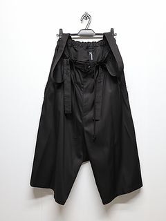 Ground Y グラウンドワイ　ズボン Ground Y×NEWERA/グラウンド ワイ/SUEDE PANTS GY LOGO | ROYAL