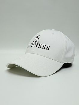 �㴰���THE ONENESS�������ͥ�/Organic Cotton Cap/White