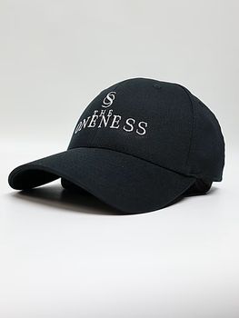�㴰���THE ONENESS�������ͥ�/Organic Cotton Cap/Black