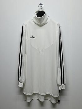 THE ONENESS�������ͥ�/RePE Thermal Line Mock Neck PullOver/White.
