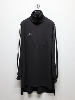 �㴰���THE ONENESS�������ͥ�/RePE Thermal Line Mock Neck PullOver/Black