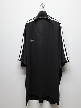 �㴰���THE ONENESS�������ͥ�/RePE Thermal Line Dolman T-Shirt/Black