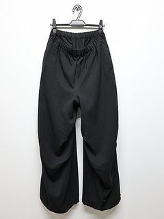 LAD MUSICIANå ߥ塼/ESTER SERGE OVER PANTS/BLACK