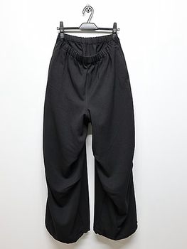 LAD MUSICIAN����å� �ߥ塼�������/ESTER SERGE OVER PANTS/BLACK