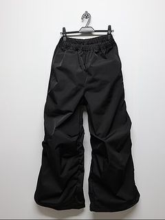 LAD MUSICIAN����å� �ߥ塼�������/SOLO TWILL WIDE PANTS/BLACK