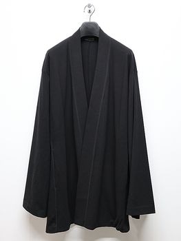 LAD MUSICIAN����å� �ߥ塼�������/40/50 T-CLOTH KIMONO CARDIGAN/BLACK