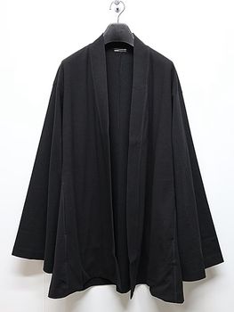 LAD MUSICIAN����å� �ߥ塼�������/40/50 T-CLOTH KIMONO CARDIGAN/BLACK