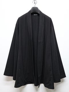 LAD MUSICIANå ߥ塼/40/50 T-CLOTH KIMONO CARDIGAN/BLACK