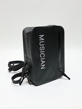 LAD MUSICIAN����å� �ߥ塼�������/WELDER MINI SHOULDER BAG/BLACK��REFLECTOR