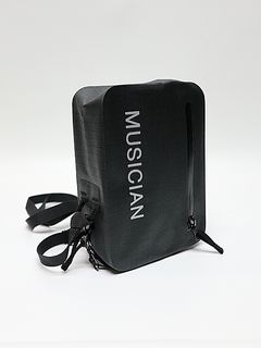 LAD MUSICIAN����å� �ߥ塼�������/WELDER MINI SHOULDER BAG/BLACK��REFLECTOR