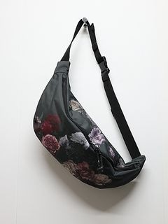 LAD MUSICIANå ߥ塼/BODY BAG BACKET OF ROSE/GRAY