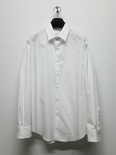 LAD MUSICIANå ߥ塼/100/2 BROAD CLOTH STANDARD SHIRT/WHITE