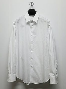 LAD MUSICIAN����å� �ߥ塼�������/100/2 BROAD CLOTH STANDARD SHIRT/WHITE