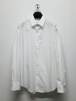 LAD MUSICIAN����å� �ߥ塼�������/100/2 BROAD CLOTH STANDARD SHIRT/WHITE