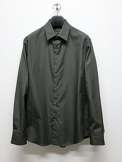 LAD MUSICIANå ߥ塼/100/2 BROAD CLOTH STANDARD SHIRT/GRAY