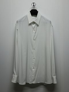 LAD MUSICIANå ߥ塼/DECHINE BIG SHIRT/WHITE