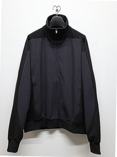 LAD MUSICIANå ߥ塼/ESTER JERSEY TRACK JACKET/GRAY PERPLEBLACK