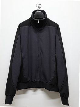 LAD MUSICIAN����å� �ߥ塼�������/ESTER JERSEY TRACK JACKET/GRAY PERPLE��BLACK