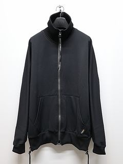 RIPVANWINKLE����åץ����󥦥��󥯥�/CORDURA �ե꡼�� DOLMAN TRACK JACKET/BLACK