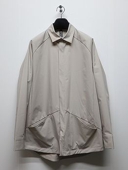 RIPVANWINKLE����åץ����󥦥��󥯥�/SOLOTEX 4WAY���ȥ�å� ANORAK JERSEY SHIRT/SAND BEIGE