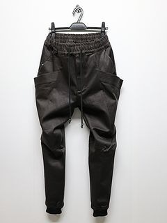 RIPVANWINKLE����åץ����󥦥��󥯥�/���ѥ˥å���ԥ� JODHPUR BUSH PANTS/GRAPHITE GRAY