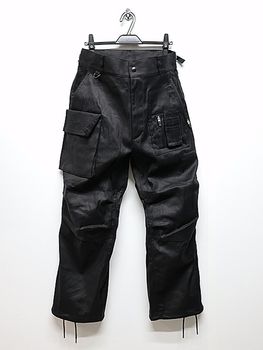 RIPVANWINKLE����åץ����󥦥��󥯥�/��ͥ󥳥åȥ�ĥ��륹�ȥ�å� BUSH PARACHUTE PANTS/BLACK