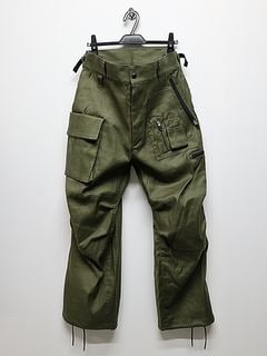 ripvanwinkle カーゴパンツ 中古・古着通販】ripvanwinkle (リップヴァンウィンクル