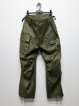 RIPVANWINKLE����åץ����󥦥��󥯥�/��ͥ󥳥åȥ�ĥ��륹�ȥ�å� BUSH PARACHUTE PANTS/KHAKI
