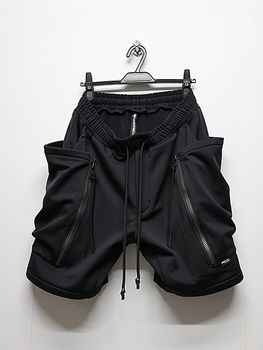 RIPVANWINKLE����åץ����󥦥��󥯥�/CORDURA �ե꡼�� BUSH SHORTS/BLACK