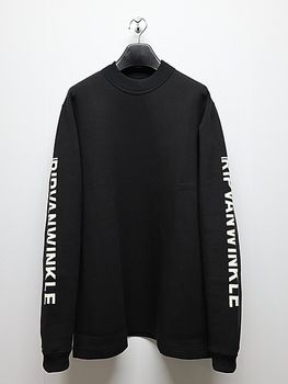 RIPVANWINKLE����åץ����󥦥��󥯥�/���åȥ󥨥������㡼�� PRINT L/S/BLACK